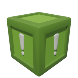 Cube Exclamation